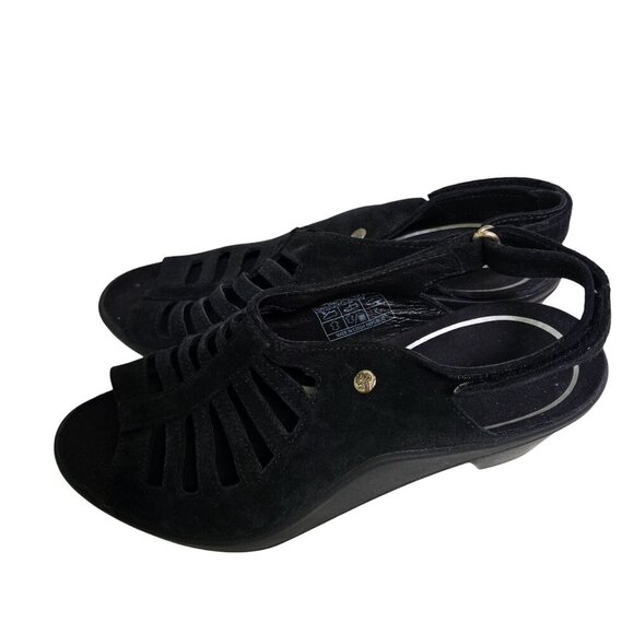 Romika Mokassetta 287 Dress Sandal Black Size 7/37 - Picture 3 of 12